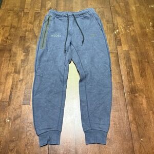 Nike Tech Fleece Iowa Wolves Joggers Mens Medium Blue Gym Activewear Sweatpants